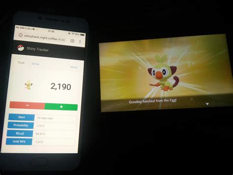 masuda method odds with shiny charm